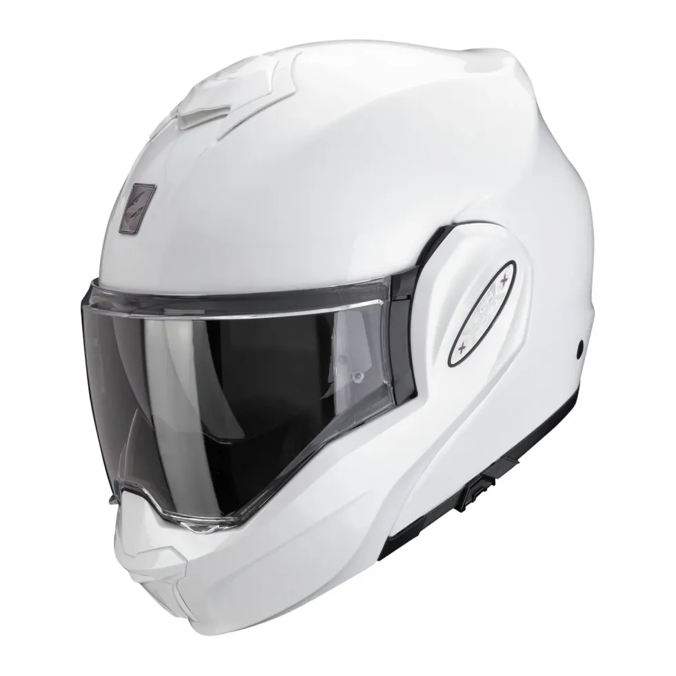 SCORPION Hjälm EXO-TECH EVO PRO solid vit