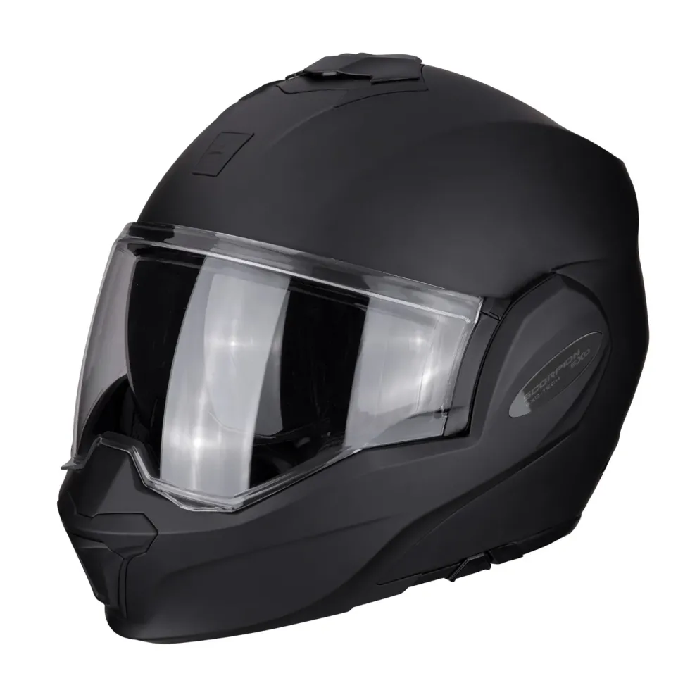 SCORPION Hjälm EXO-TECH EVO Solid matt svart