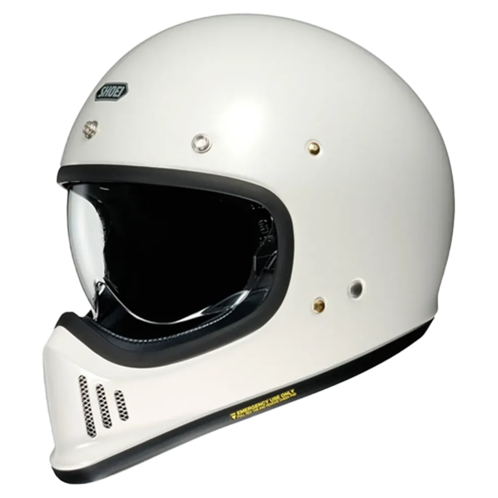 Shoei EX-Zero Off White