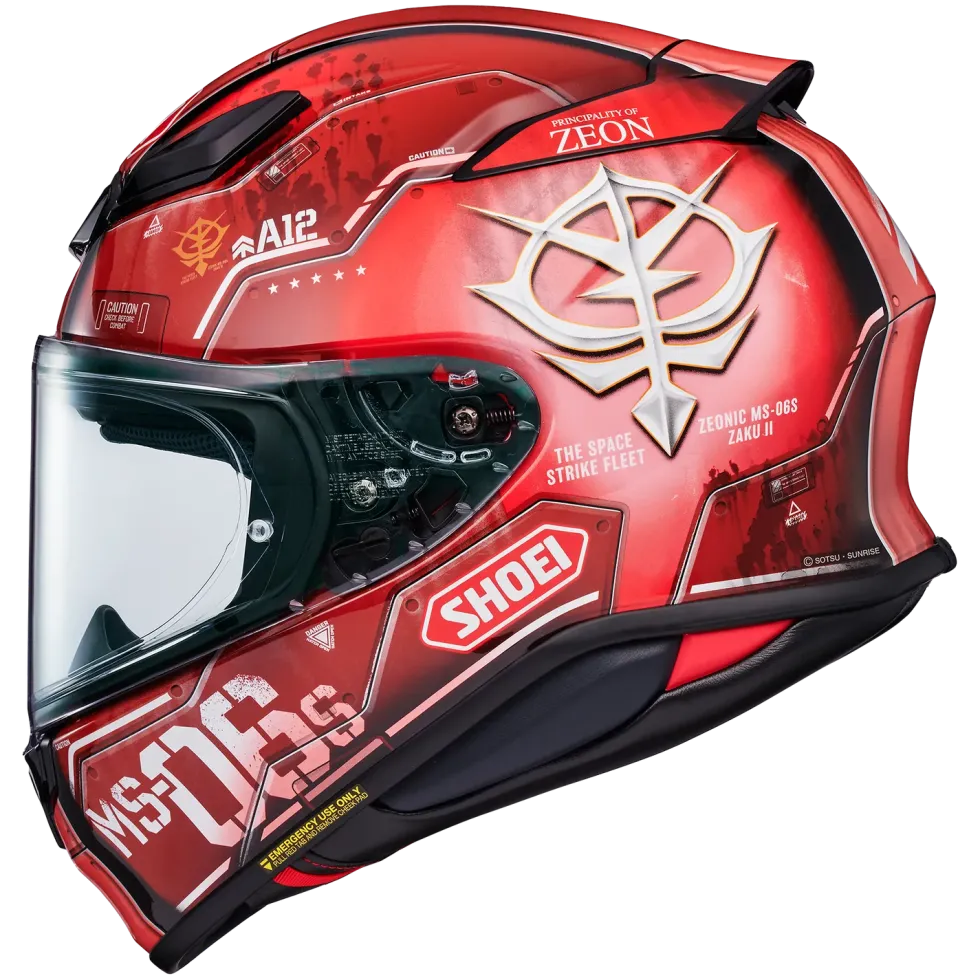Shoei NXR2 Char's Zaku II TC-1