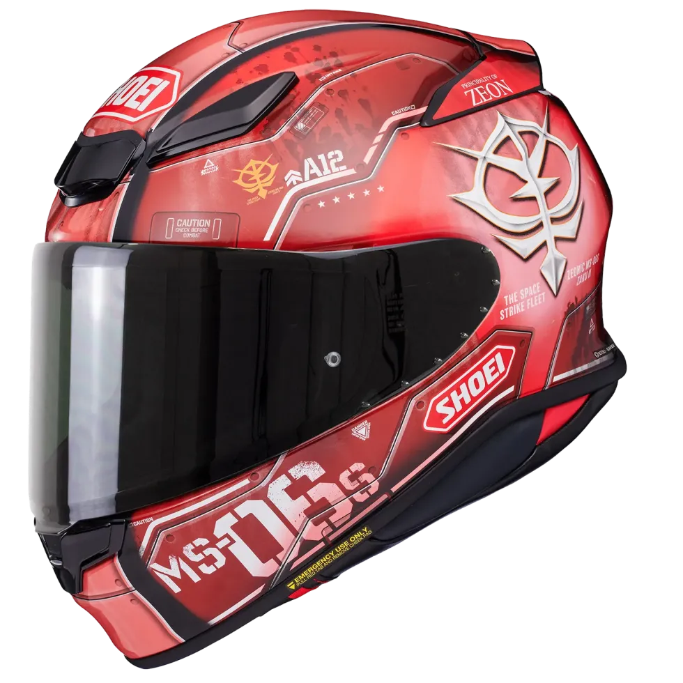 Shoei NXR2 Char's Zaku II TC-1