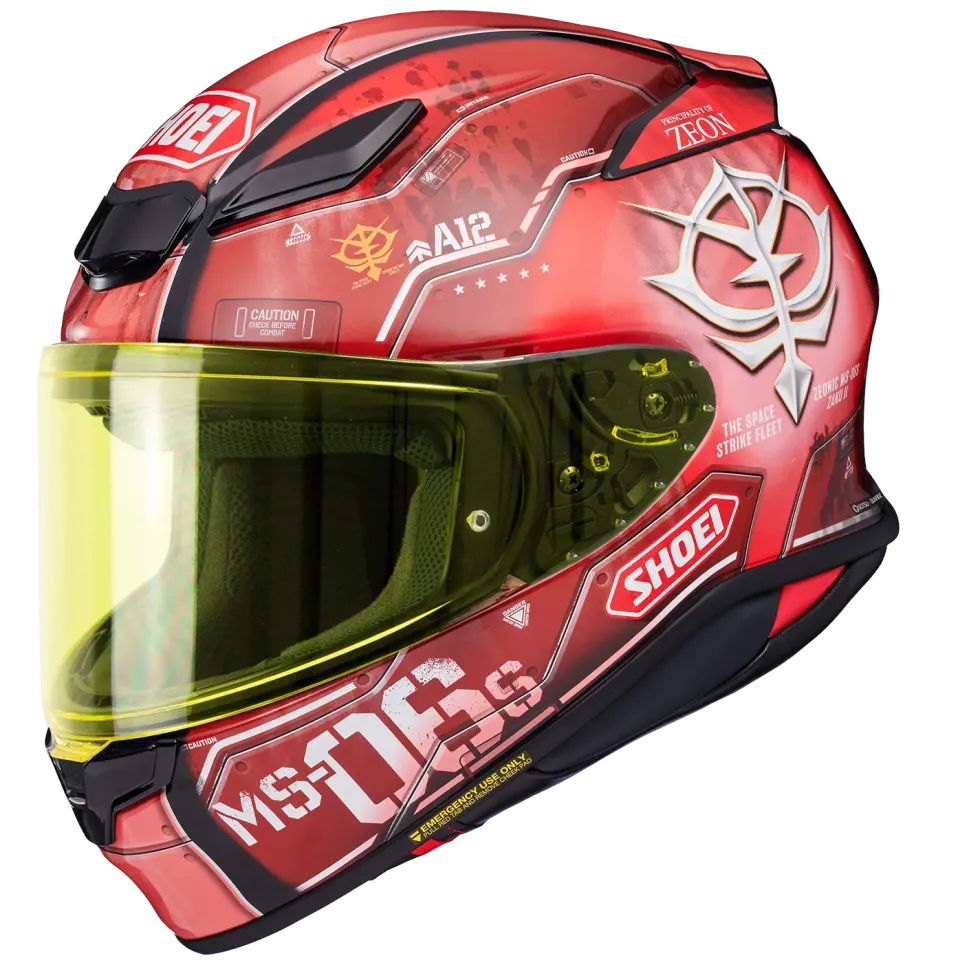 Shoei NXR2 Char's Zaku II TC-1