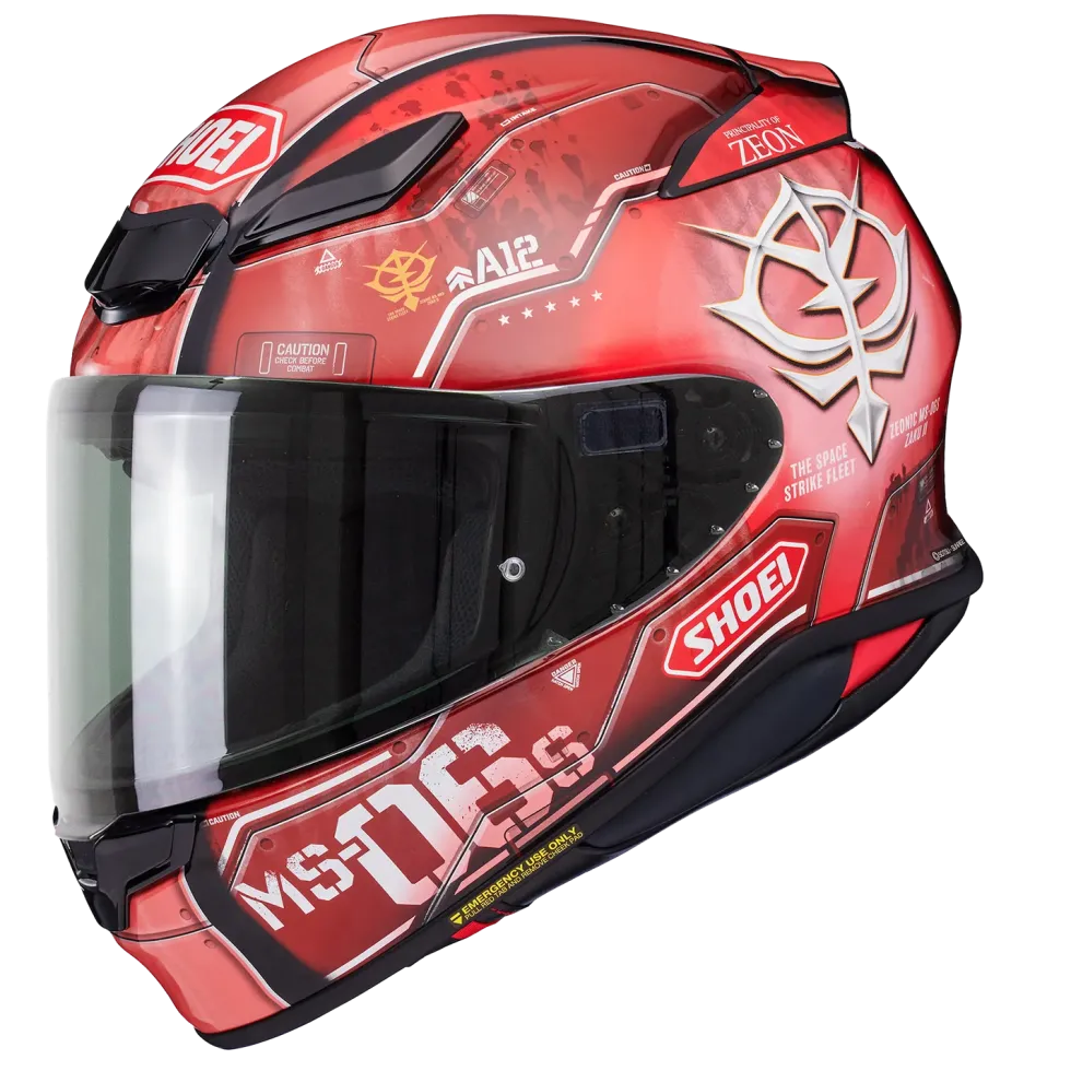 Shoei NXR2 Char's Zaku II TC-1